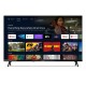 SHARP 32FH2EA TV 32" LED HD ANDROID TV 3xHDMI 2xUSB CHROMECAST WIFI BT FRAMELESS GOOGLE ASIST SHARP 32FH2EA TV 32" LED HD ANDROID TV 3xHDMI 2xUSB CHROMECAST WIFI BT FRAMELESS GOOGLE ASIST