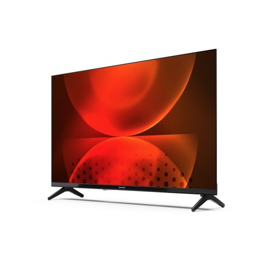 SHARP 32FH2EA TV 32" LED HD ANDROID TV 3xHDMI 2xUSB CHROMECAST WIFI BT FRAMELESS GOOGLE ASIST SHARP 32FH2EA TV 32" LED HD ANDROID TV 3xHDMI 2xUSB CHROMECAST WIFI BT FRAMELESS GOOGLE ASIST