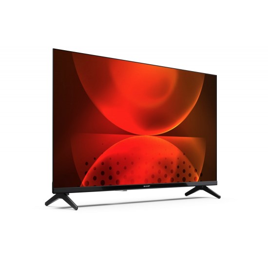 SHARP 32FH2EA TV 32" LED HD ANDROID TV 3xHDMI 2xUSB CHROMECAST WIFI BT FRAMELESS GOOGLE ASIST SHARP 32FH2EA TV 32" LED HD ANDROID TV 3xHDMI 2xUSB CHROMECAST WIFI BT FRAMELESS GOOGLE ASIST