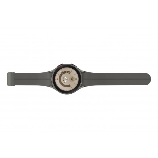 SAMSUNG WATCH 5 PRO SM-R920NZTAEUE 45MM GRAY TITANIUM SAMSUNG WATCH 5 PRO SM-R920NZTAEUE 45MM GRAY TITANIUM