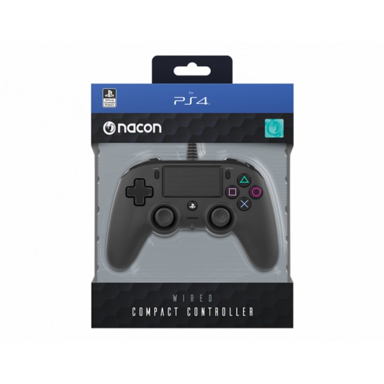 NACON PS4OFCPADBLACK GAMING COMPACT CONTROLLER PS4