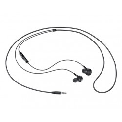 SAMSUNG EARPHONES IN-EAR CABLE JACK 3,5MM VOLUME CONTROL BLACK EO-IA500BBEGWW