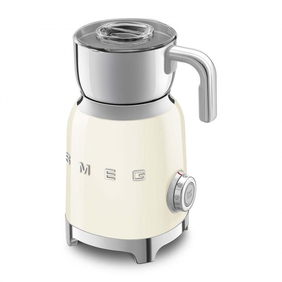 SMEG MILK FROTHER 50´STYLE CREAM MFF11CREU SMEG MILK FROTHER 50´STYLE CREAM MFF11CREU