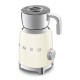 SMEG MILK FROTHER 50´STYLE CREAM MFF11CREU SMEG MILK FROTHER 50´STYLE CREAM MFF11CREU