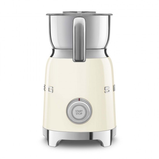 SMEG MILK FROTHER 50´STYLE CREAM MFF11CREU SMEG MILK FROTHER 50´STYLE CREAM MFF11CREU