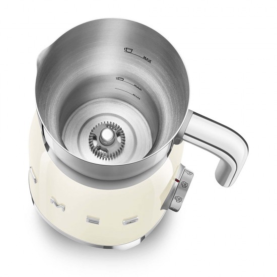 SMEG MILK FROTHER 50´STYLE CREAM MFF11CREU SMEG MILK FROTHER 50´STYLE CREAM MFF11CREU