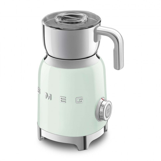SMEG MILK FROTHER 50´STYLE GREEN MFF11PGEU