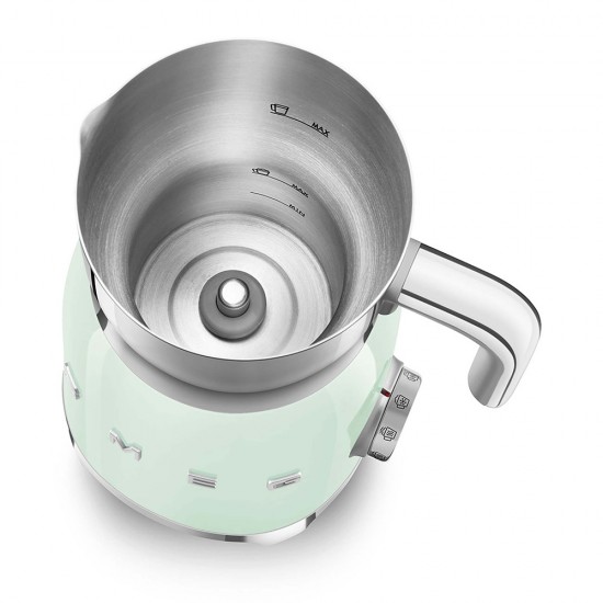 SMEG MILK FROTHER 50´STYLE GREEN MFF11PGEU