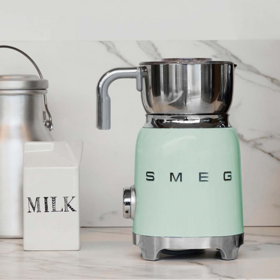 SMEG MILK FROTHER 50´STYLE GREEN MFF11PGEU
