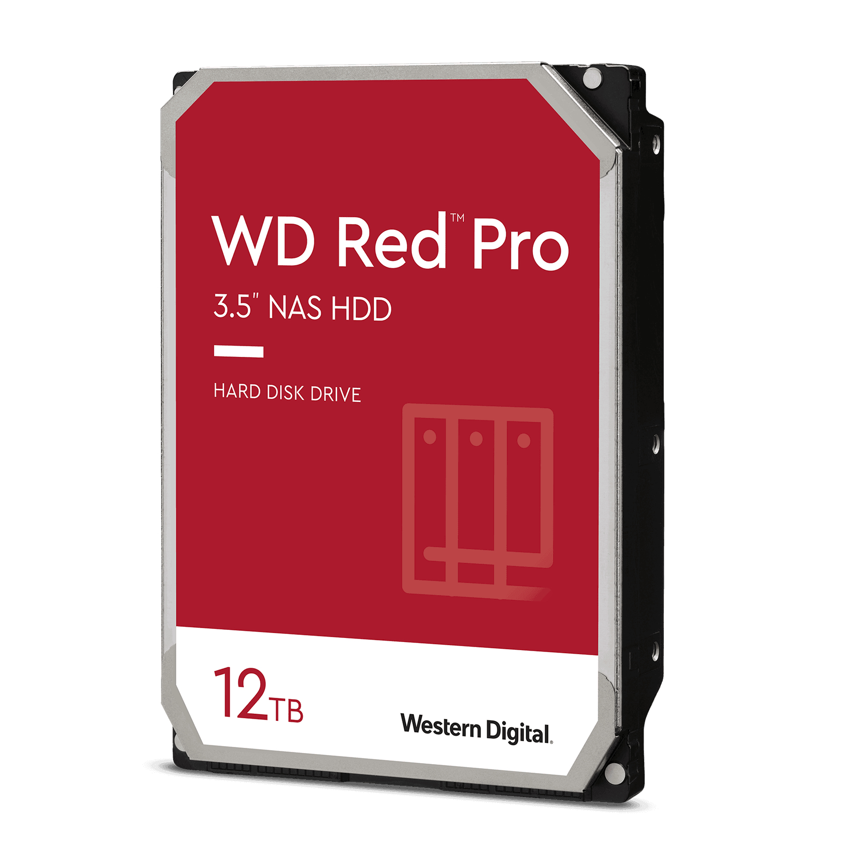 Disco duro interno 3.5" red plus sata 12tb