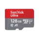 SANDISK ULTRA MICROSD 128 GB MICROSDXC UHS-I CARD  SDSQUNR-128G-GN3MA