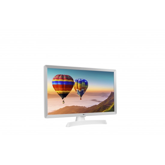 LG MONITOR TV 24" 24TN510S-WZ WHITE LG MONITOR TV 24" 24TN510S-WZ WHITE