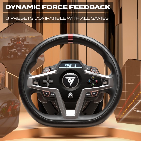 THRUSTMASTER STEERING WHEEL T248 PC-XBOX THRUSTMASTER STEERING WHEEL T248 PC-XBOX