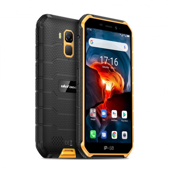 ULEFONE ARMOR X7 PRO 4+32GB ORANGE OEM ULEFONE ARMOR X7 PRO 4+32GB ORANGE OEM