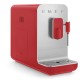 SMEG SUPERAUTOMATIC COFFEE MAKER 50´STYLE RED BCC02RDMEU SMEG SUPERAUTOMATIC COFFEE MAKER 50´STYLE RED BCC02RDMEU