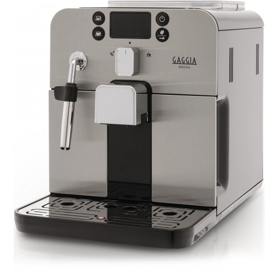 GAGGIA AUTOMATIC COFFEE MACHINE BRERA RI9305/11 BLACK LED GAGGIA AUTOMATIC COFFEE MACHINE BRERA RI9305/11 BLACK LED
