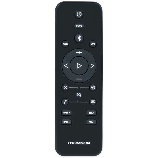 THOMSON SOUND BAR + SUB 2.1 BT 5.0 120W BLACK SB60BTS THOMSON SOUND BAR + SUB 2.1 BT 5.0 120W BLACK SB60BTS