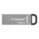 KINGSTON DATATRAVELER KYSON FLASH DRIVE 128GB USB-A 3.2 SILVER DTKN/128GB KINGSTON DATATRAVELER KYSON FLASH DRIVE 128GB USB-A 3.2 SILVER DTKN/128GB