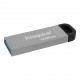 KINGSTON DATATRAVELER KYSON FLASH DRIVE 128GB USB-A 3.2 SILVER DTKN/128GB KINGSTON DATATRAVELER KYSON FLASH DRIVE 128GB USB-A 3.2 SILVER DTKN/128GB