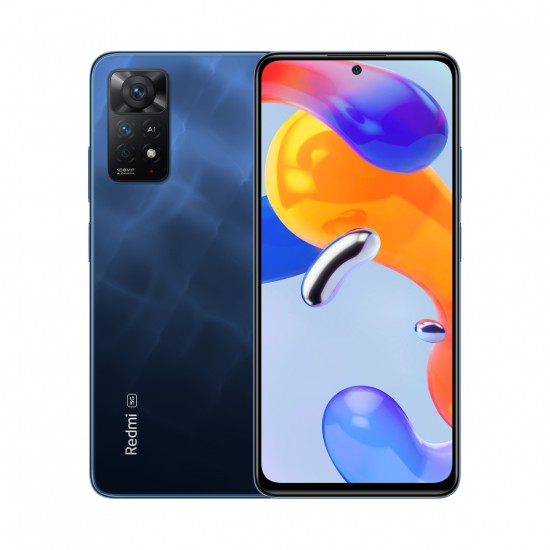 XIAOMI REDMI NOTE 11 PRO 6+128GB DS 5G ATLANTIC BLUE OEM XIAOMI REDMI NOTE 11 PRO 6+128GB DS 5G ATLANTIC BLUE OEM