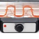 UFESA RODEOGRILL ELECTRIC BARBECUE BB6020 41.5X24.5 2000W UFESA RODEOGRILL ELECTRIC BARBECUE BB6020 41.5X24.5 2000W