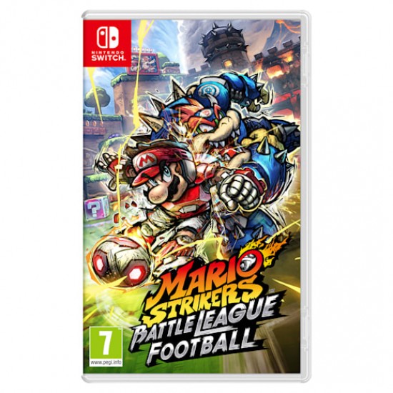 NINTENDO SWITCH GAME MARIO STRIKERS BATTLE LEAGUE FOOTBALL