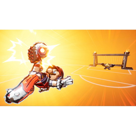 NINTENDO SWITCH GAME MARIO STRIKERS BATTLE LEAGUE FOOTBALL
