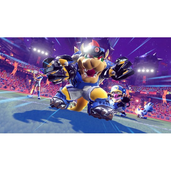 NINTENDO SWITCH GAME MARIO STRIKERS BATTLE LEAGUE FOOTBALL