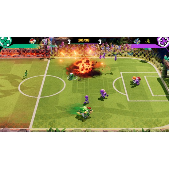 NINTENDO SWITCH GAME MARIO STRIKERS BATTLE LEAGUE FOOTBALL