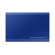 SAMSUNG SSD T7 MU-PC1T0H 1TB BLUE