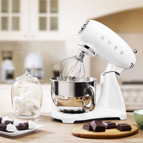 SMEG ROBOT KITCHEN 50'STYLE WHITE SMF03WHEU SMEG ROBOT KITCHEN 50'STYLE WHITE SMF03WHEU