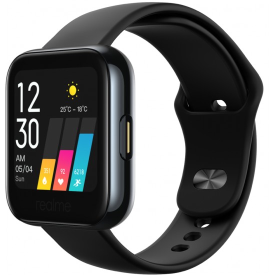 REALME WATCH 1 BLACK REALME WATCH 1 BLACK