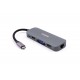 NILOX DOCK TYPE C 3 USB 3.0, HDMI + HDMI + VGA, USB C, RJ45 NXDSUSBC03 NILOX DOCK TYPE C 3 USB 3.0, HDMI + HDMI + VGA, USB C, RJ45 NXDSUSBC03