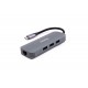 NILOX DOCK TYPE C 3 USB 3.0, HDMI + HDMI + VGA, USB C, RJ45 NXDSUSBC03 NILOX DOCK TYPE C 3 USB 3.0, HDMI + HDMI + VGA, USB C, RJ45 NXDSUSBC03