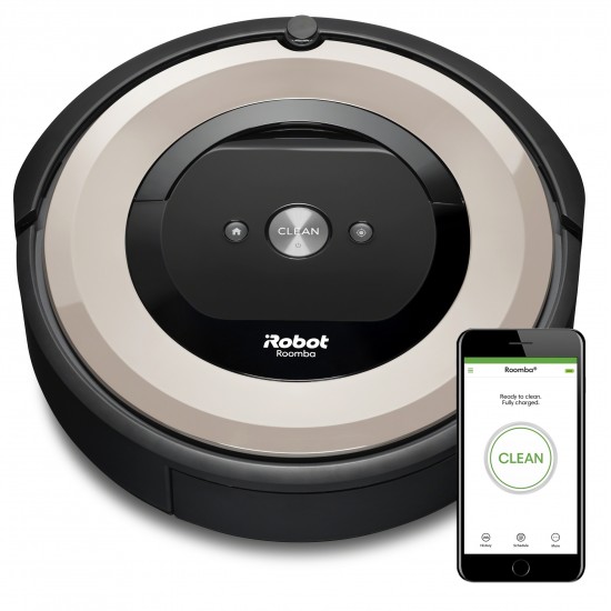 IROBOT ROOMBA E5 VACUUM BLACK IROBOT ROOMBA E5 VACUUM BLACK