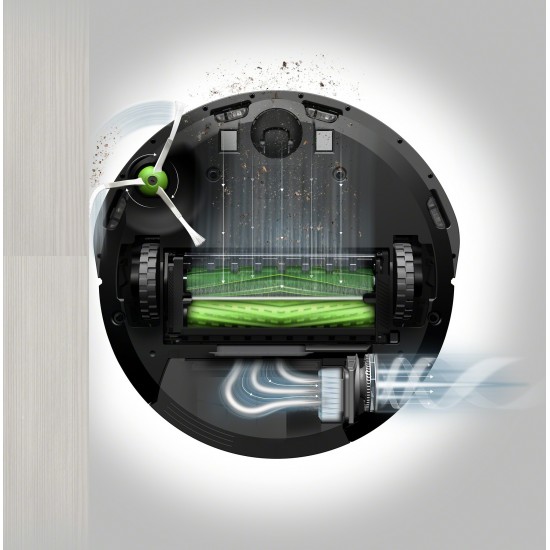 IROBOT ROOMBA E5 VACUUM BLACK IROBOT ROOMBA E5 VACUUM BLACK