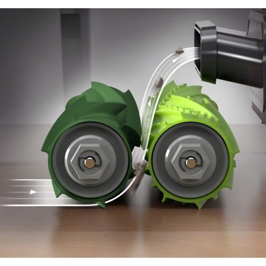 IROBOT ROOMBA E5 VACUUM BLACK IROBOT ROOMBA E5 VACUUM BLACK