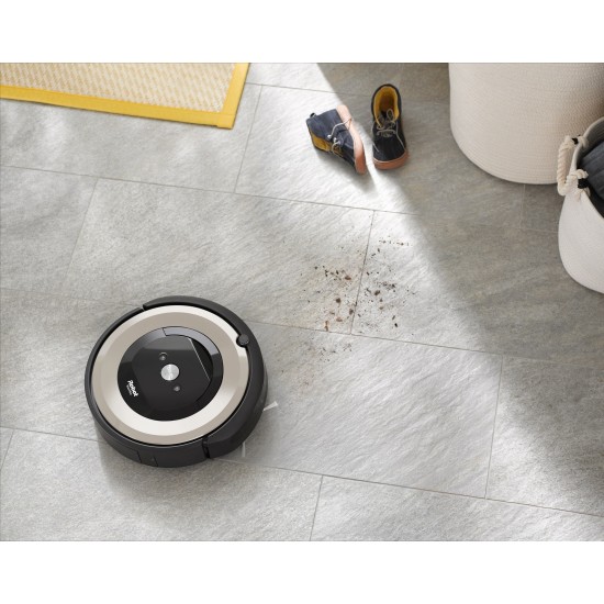 IROBOT ROOMBA E5 VACUUM BLACK IROBOT ROOMBA E5 VACUUM BLACK