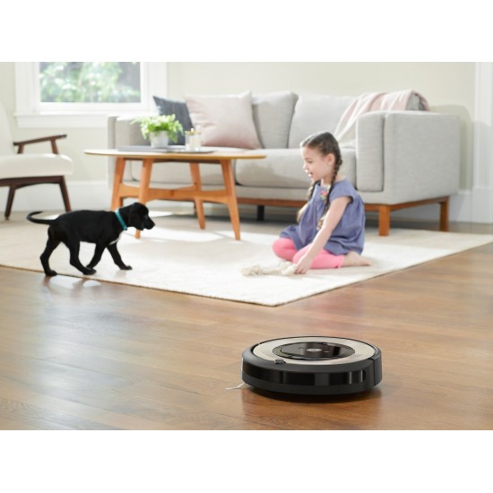 IROBOT ROOMBA E5 VACUUM BLACK IROBOT ROOMBA E5 VACUUM BLACK