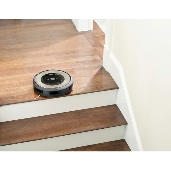 IROBOT ROOMBA E5 VACUUM BLACK IROBOT ROOMBA E5 VACUUM BLACK
