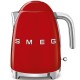 SMEG KETTLE 50´STYLE RED KLF03RDEU SMEG KETTLE 50´STYLE RED KLF03RDEU