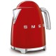 SMEG KETTLE 50´STYLE RED KLF03RDEU SMEG KETTLE 50´STYLE RED KLF03RDEU