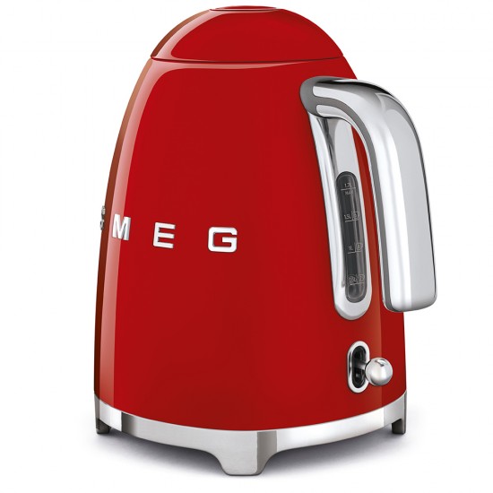 SMEG KETTLE 50´STYLE RED KLF03RDEU SMEG KETTLE 50´STYLE RED KLF03RDEU