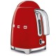 SMEG KETTLE 50´STYLE RED KLF03RDEU SMEG KETTLE 50´STYLE RED KLF03RDEU