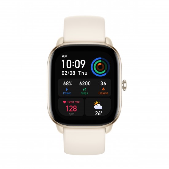 AMAZFIT GTS 4 MINI MOONLIGHT WHITE AMAZFIT GTS 4 MINI MOONLIGHT WHITE