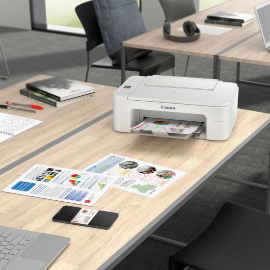CANON PIXMA TS3351 WIRELESS PRINTER EUR WHITE CANON PIXMA TS3351 WIRELESS PRINTER EUR WHITE