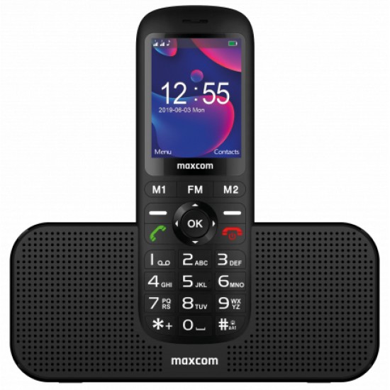 MAXCOM GSM COMFORT SENIOR MM740 4+4MB BLACK MAXCOM GSM COMFORT SENIOR MM740 4+4MB BLACK