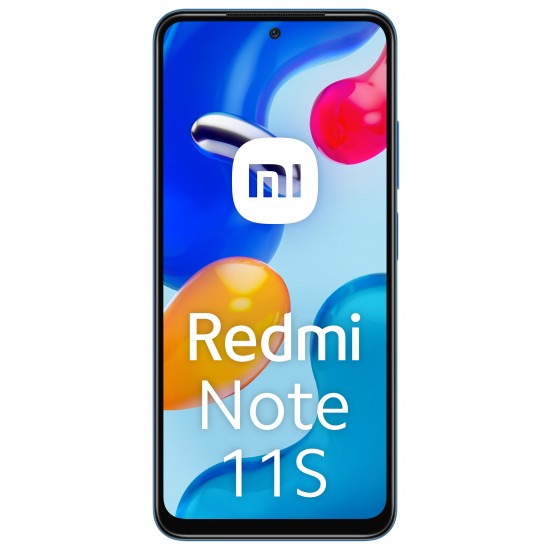 XIAOMI REDMI NOTE 11S 6+64GB NFC DS 4G TWILIGHT BLUE OEM XIAOMI REDMI NOTE 11S 6+64GB NFC DS 4G TWILIGHT BLUE OEM