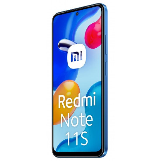 XIAOMI REDMI NOTE 11S 6+64GB NFC DS 4G TWILIGHT BLUE OEM XIAOMI REDMI NOTE 11S 6+64GB NFC DS 4G TWILIGHT BLUE OEM