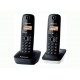 PANASONIC WIRELESS TELEPHONE KX-TG1612SP1 WHITE/BLACK DUO